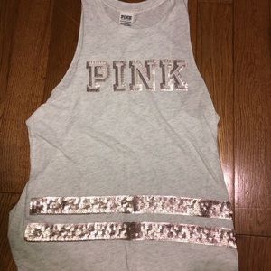 Pink/victorious secret shirt